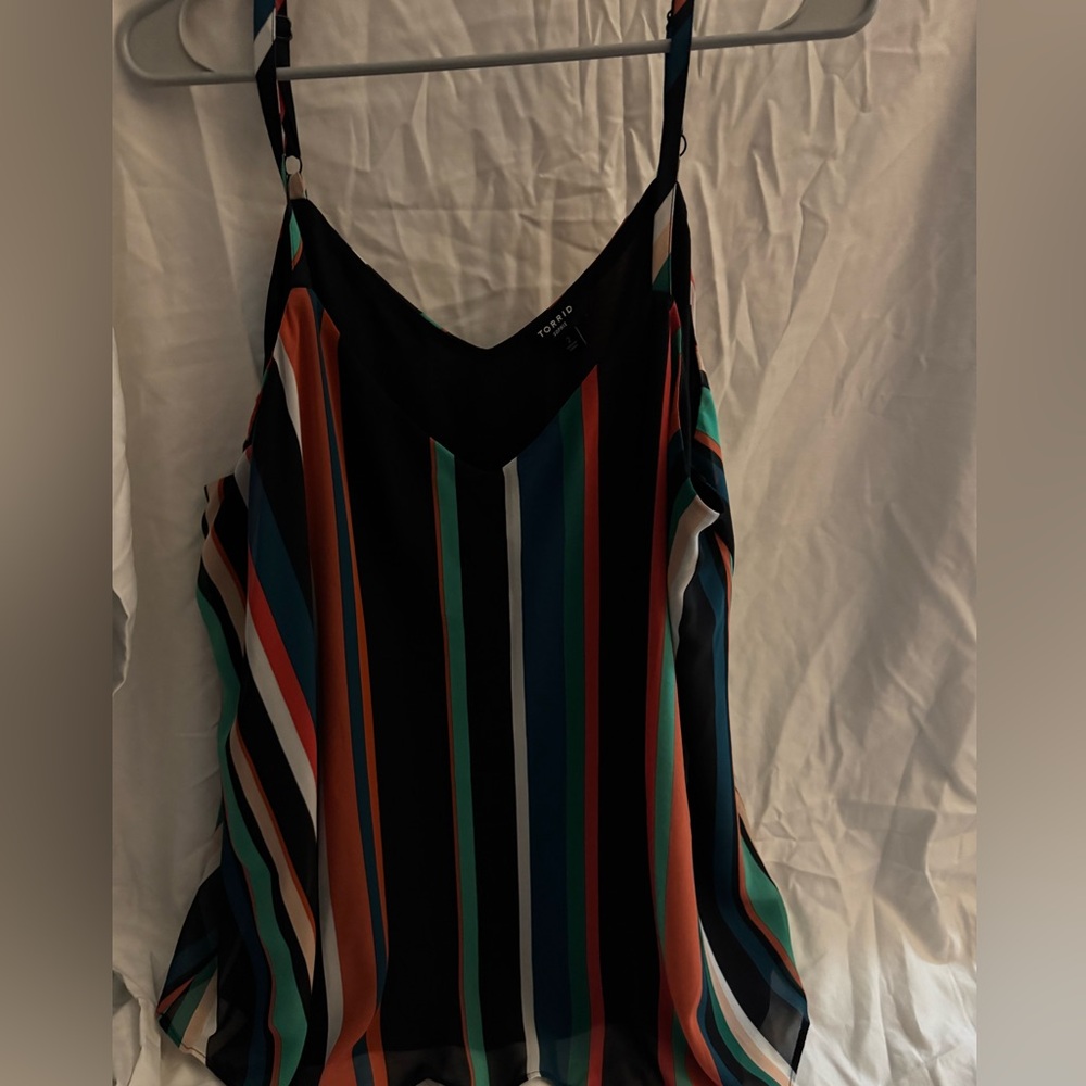Torrid size 2 tank